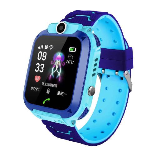 Montre Connectée Pour Enfants, Étanche, Avec Chargeur Usb, Gps, Sos Touch, Compatible Android Et Ios