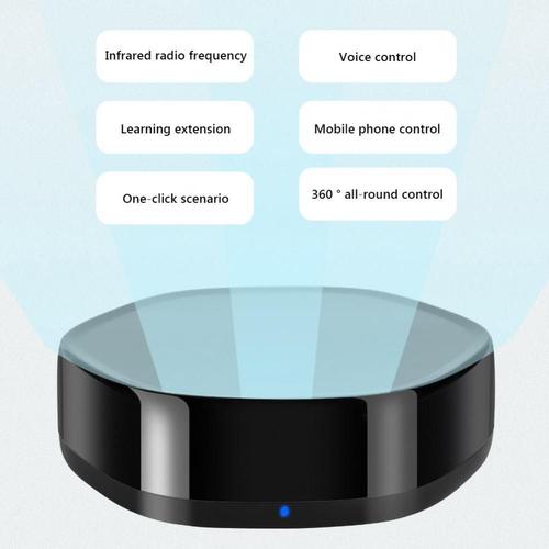 Répéteur universel intelligent, télécommande IR WiFi, contrôleur IR Blaster Hub, fonctionne avec Alexa Google Assistant APP Smart