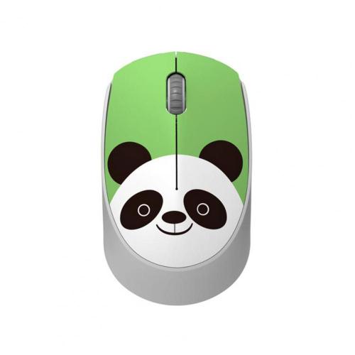 Souris optique ergonomique sans fil, Rechargeable en forme d'animal de dessin animé, compatible Bluetooth, pour ordinateur portable, tablette