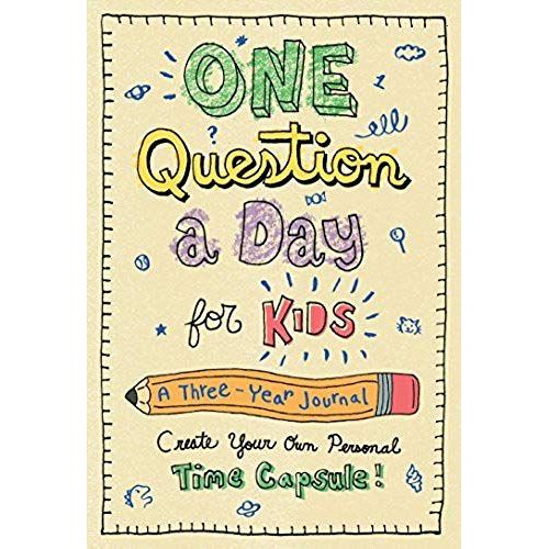 One Question A Day For Kids: A Three-Year Journal
