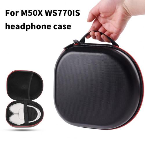 Sac de transport de casque en tissu Oxford, support de rangement pour écouteurs, compatible Bluetooth, pour ATH M50X WS770IS pour arctic 5/7/3/Pro