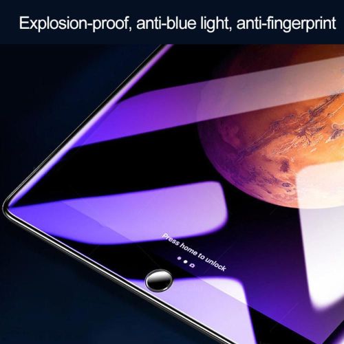 Protecteur D'écran, En Verre Trempé Anti-Lumière Bleue, Pour Ipad Mini 4/Pro 12.9/11 2018