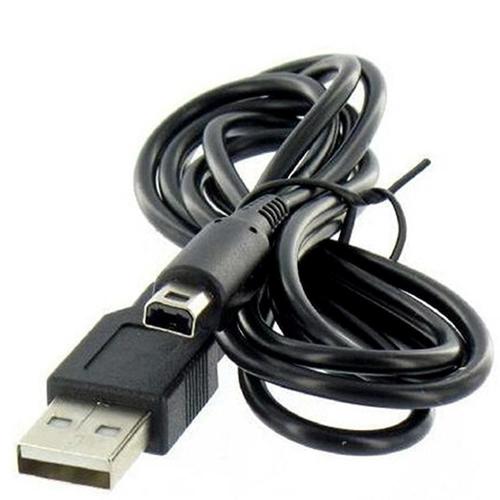 Câble De Données De Chargeur D'alimentation Usb, Jeux De Jeu, Nintendo 3ds, Dsi, Dsxl, 1m