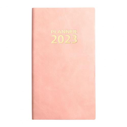 Marque-Page À Ruban Épais, 64 Feuilles, Contenu En Anglais, 2023 Horizon, Mini Carnet, Agenda, Calendrier De Poche, Bloc-Notes, Fournitures De Bureau