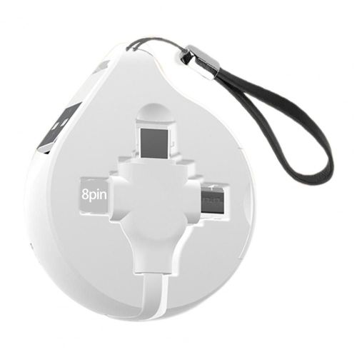 Câble De Charge Rétractable 3a 1m, 5 Longueurs D'engrenages, Type C/Micro Usb, Résistance À La Flexion, Cordon De Chargeur Pour Maison