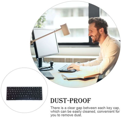 Couverture anti-poussière de type d'entrée de clavier, remplacement du clavier, Elitbook 840G5