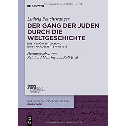 Der Gang Der Juden Durch Die Weltgeschichte