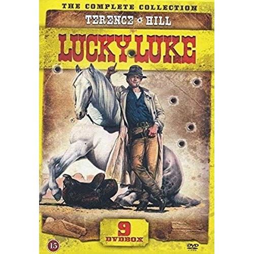 Lucky Luke The Complete Collection (9 Discs)From 1993 By Terence Hill And Ted Nicolaou With Terence Hill And Nancy...