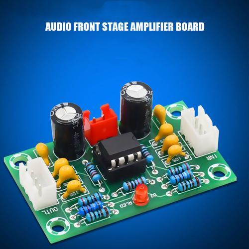 Circuit imprimé de carte d'amplificateur avant professionnel, technologie de préamplificateur à tension large, 5 fois améliorée, coordinateur électronique