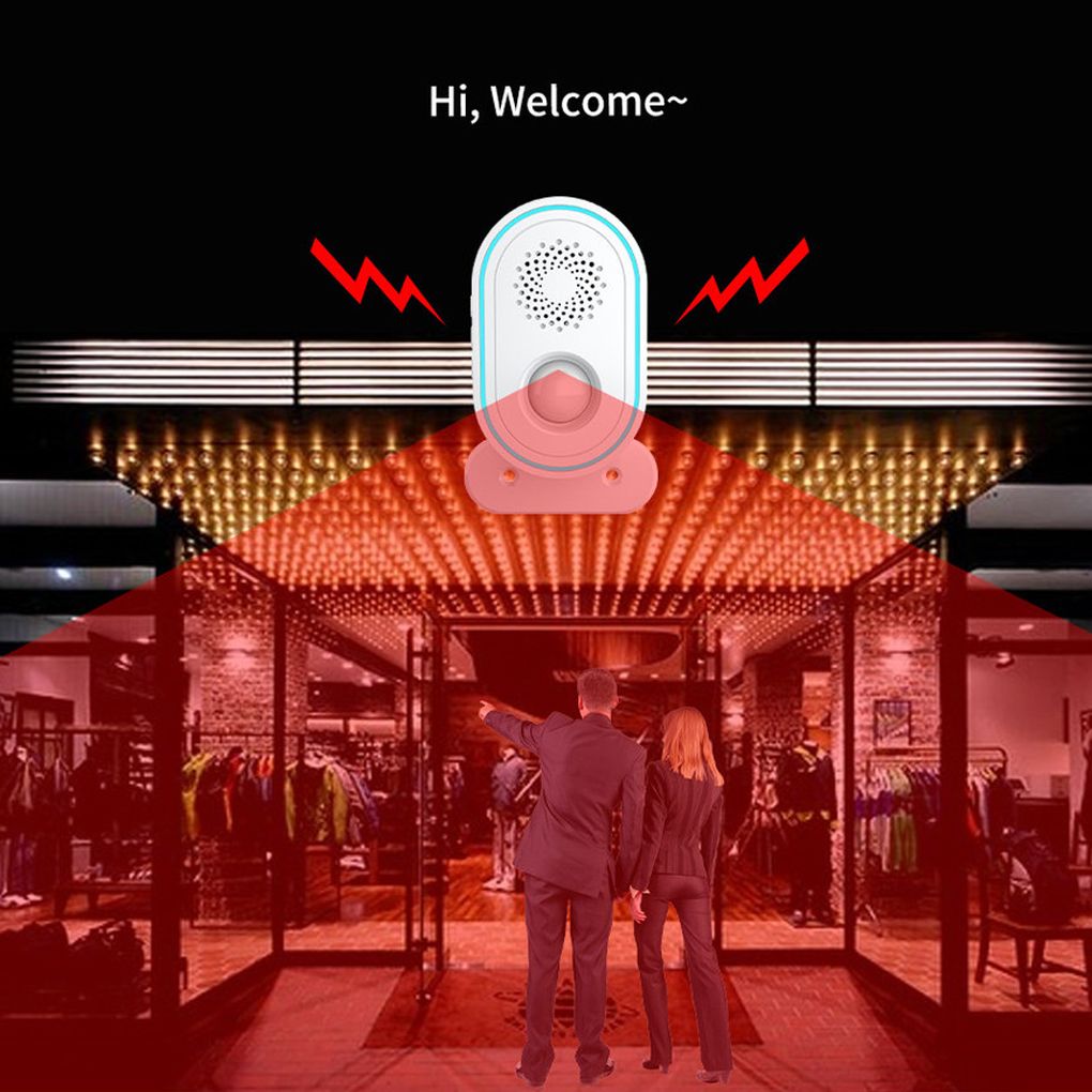 alarme de sonnette, dtecteur stroboscopique WiFi, Notificat... - 4