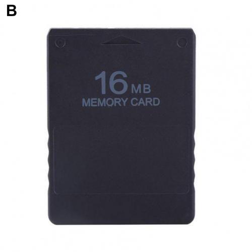 Carte Mémoire Flash Portable Haute Vitesse Pour Ps2, 8/16/32/64/128/256 Mo, Jeu Résistant Aux Chocs