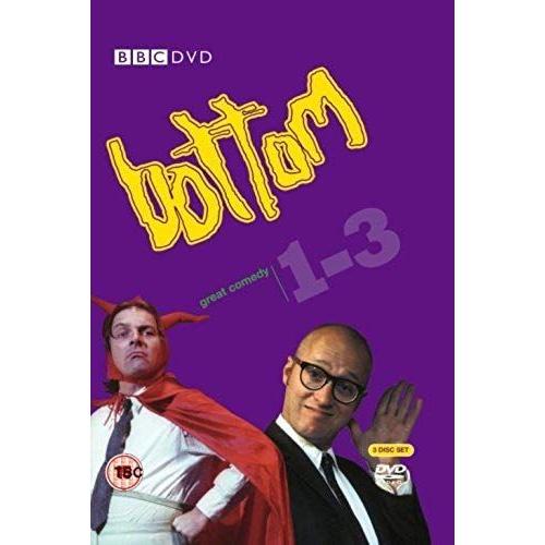 Bottom (Complete Series 1-3) - 3-Dvd Box Set ( Bottom - Complete Series One, Two & Three ) [ Non-Usa Format, Pal, Reg.2.4 Import - United Kingdom ] By Rik Mayall