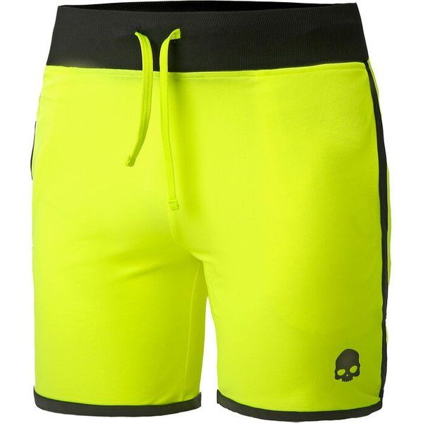 Tech Shorts Hommes - Jaune , Noir