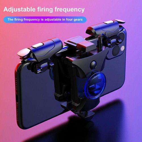 Js30-Manette De Jeu Multifonctionnelle Pour Iphone, 2 Pièces, Déclencheur, Sensible, Jeux Vidéo, Téléphone Externe