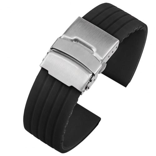 Bracelet de montre en Silicone souple et étanche de 22mm, accessoires pour Casio GA-110/DW-5600/GA2100