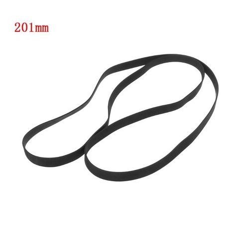 Bandes universelles pour Machine à Cassette, 4mm/5mm de largeur, assortiment de bandes plates en caoutchouc à entraînement commun pour enregistreurs CD et DVD, baladeur