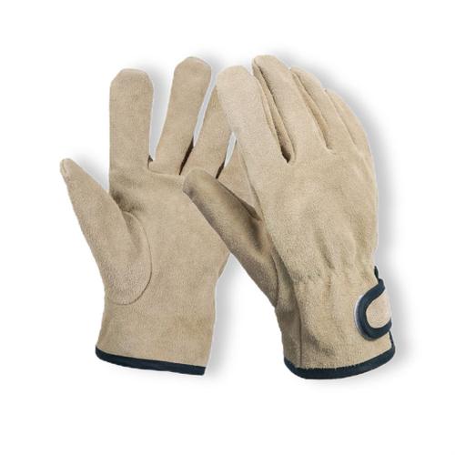 Gants de barbecue en cuir optique, mitaines de grillage, camping, protecteurs de soudage des mains, fournitures de sécurité à haute combustion, 1 paire