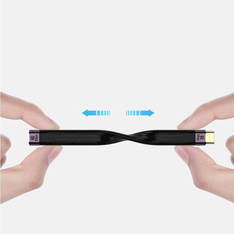 Cble USB type-c vers USB type-c pour recharge et synchronis... - 3