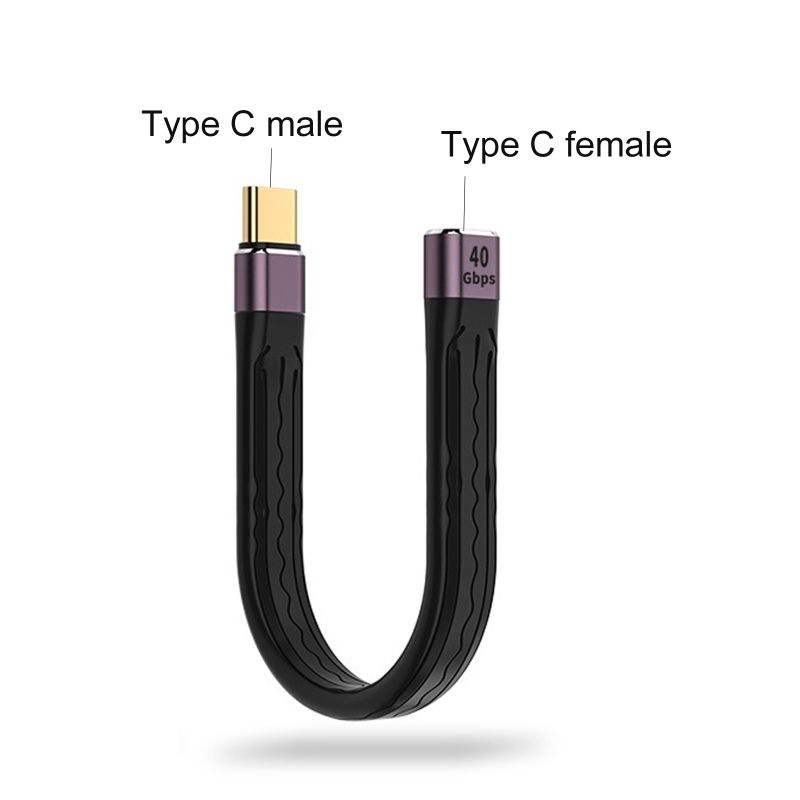 Cble USB type-c vers USB type-c pour recharge et synchronis... - 4