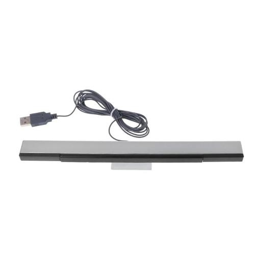 Barre De Capteur Usb Pour Console Wii, Barre De Capteur De Rayon De Signal Ir Filaire De Remplacement