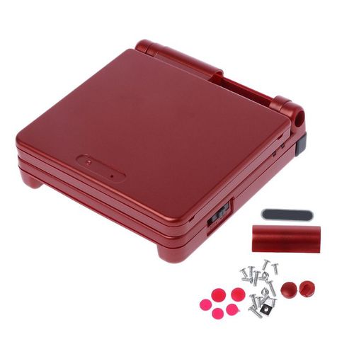 Boîtier Complet Pour Housse De Remplacement De Coque, Pièces De Réparation Pour Game Boy Adva