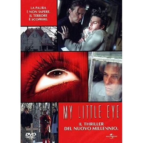 La Camara Secreta (My Little Eye)