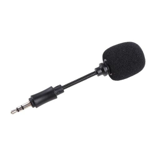 Mini Microphone Flexible stéréo, Interface 3.5mm, pour téléphone Android