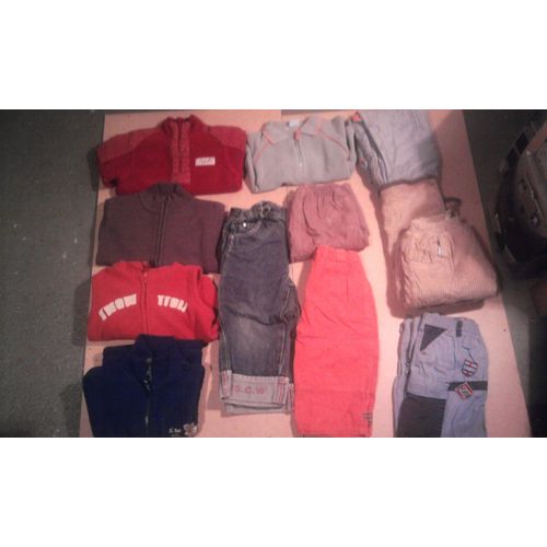 Ensemble Vetements Garcon 18mois / 2 Ans Hiver