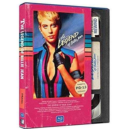 The Legend Of Billie Jean - Retro Vhs [Blu-Ray]