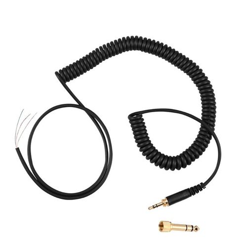 Fil d'écouteurs pour casque beyerdynamic DT 770 770Pro 990 990Pro, câble d'écouteurs élastique, accessoires