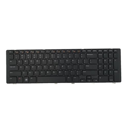 Clavier d'ordinateur portable professionnel confortable accessoire d'ordinateur clavier de bureau claviers remplacement pour Dell Inspiron