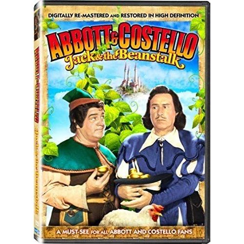 Jack And The Beanstalk - In Color! By Bud Abbott