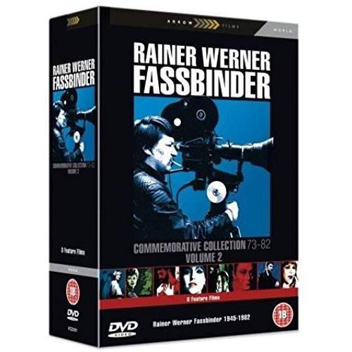 Rainer Werner Fassbinder Vol. 2 1973 - 1982 8-Dvd Set [Region 2] By Irm Hermann