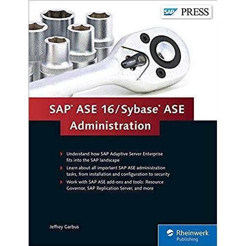 Sap Ase 16 / Sybase Ase Administration