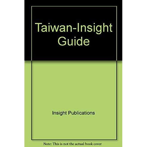 Taiwan-Insight Guide (Insight Guide Taiwan)
