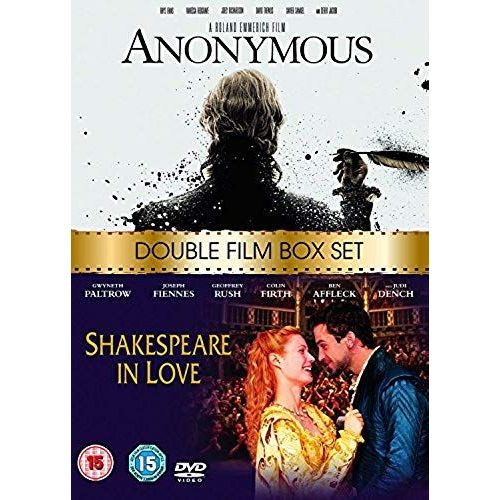Anonymous (2011) / Shakespeare In Love (1999) - Double Pack [Dvd]