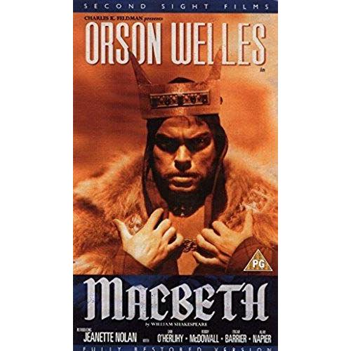 Macbeth [Vhs]