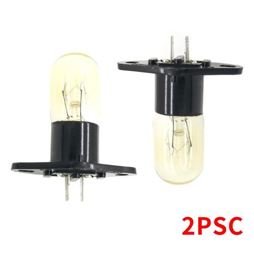 Ampoule pour four à micro-ondes, 2 pièces/lot, pièces de rechange, accessoires de réparation, lampe de remplacement 230V 20W pour lg galanz midea Samsung