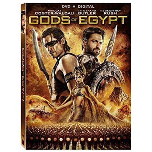 Gods Of Egypt [Dvd + Digital]