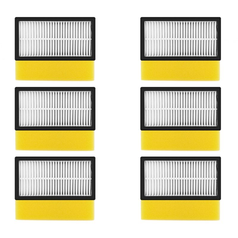 Kit de filtres HEPA de remplacement pour aspirateur robot Bi...