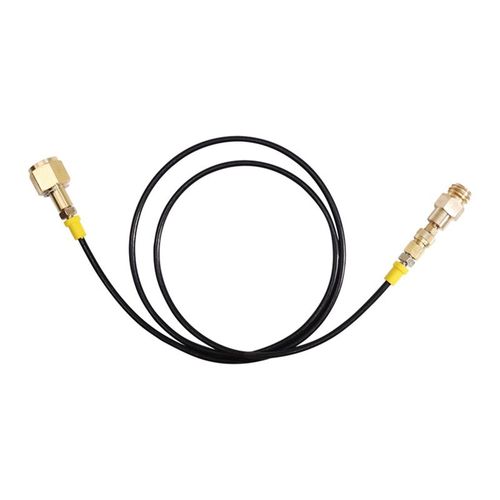 Adaptateur multifonctionnel Soda-Stream Club pour réservoir de Co2 externe et Kit de tuyaux, 60 pouces, 1 pièce, W21.8-14 W/connecteur à déconnexion rapide