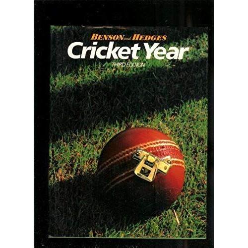 Benson And Hedges Cricket Year 1984
