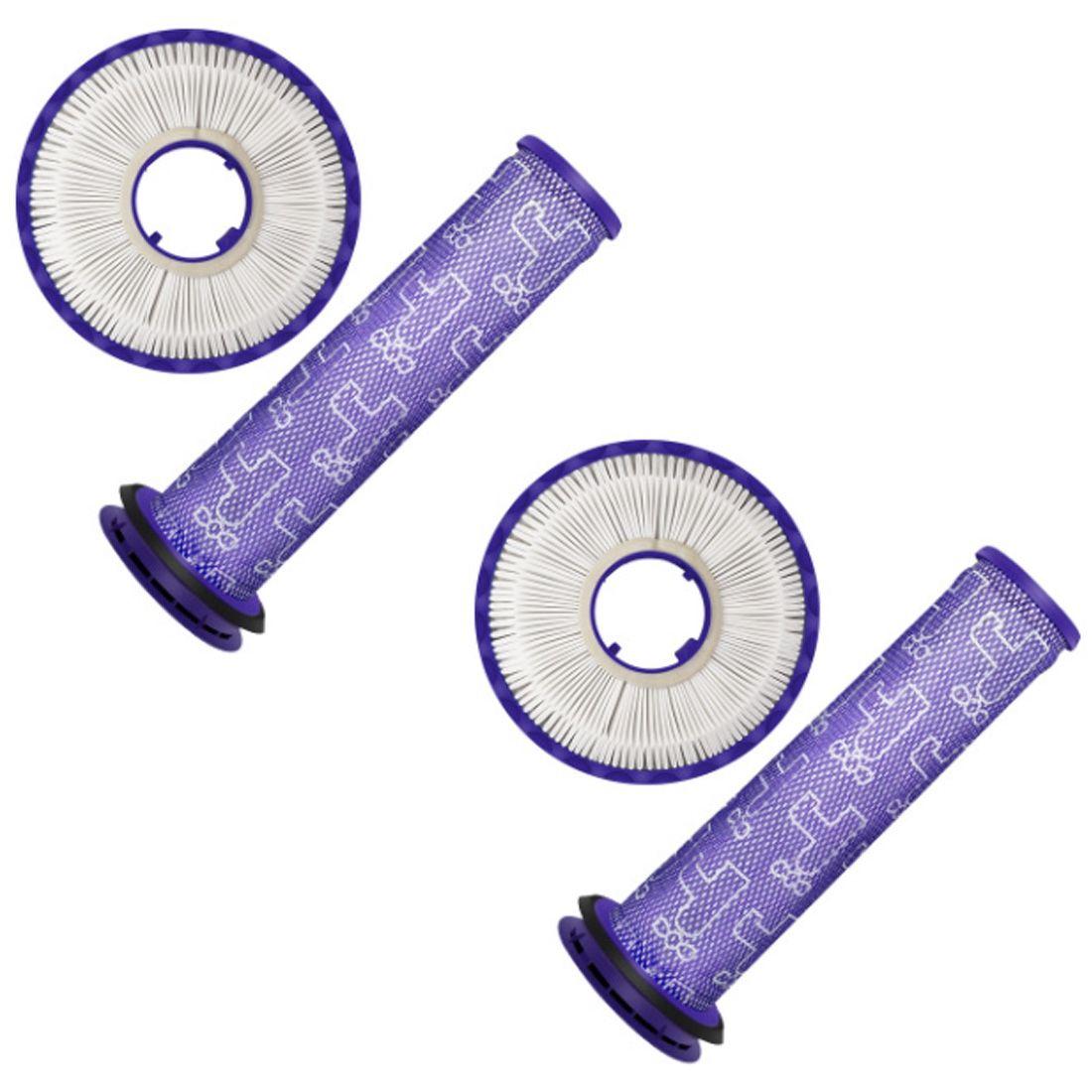 Filtre arrire pour aspirateur Dyson, accessoires pour lme...