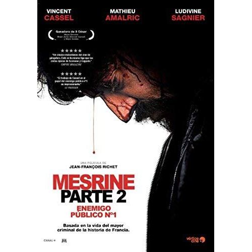 Mesrine - Parte 1 Y 2 (Blu-Ray) (Import Movie) (European Format - Zone B2) (2012) Vincent Cassel; Mathieu Amal