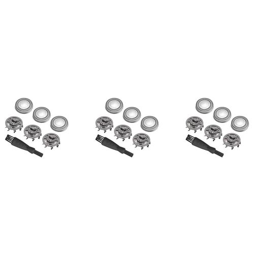 Lames de rechange pour tête de rasoir électronique, pour Philips Norelco SH30 SH50 52 séries 1000 2000 S1020 S1050 S1060, 12 pièces