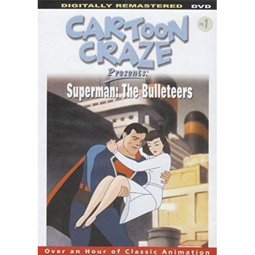 Cartoon Craze Presents: Superman: The Bulleteers