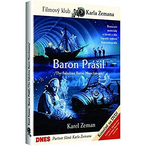 Baron Prasil (The Fabulous Baron Munchausen) [Paper Sleeve]