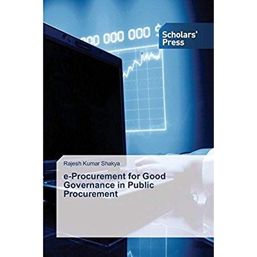 E-Procurement For Good Governance In Public Procurement