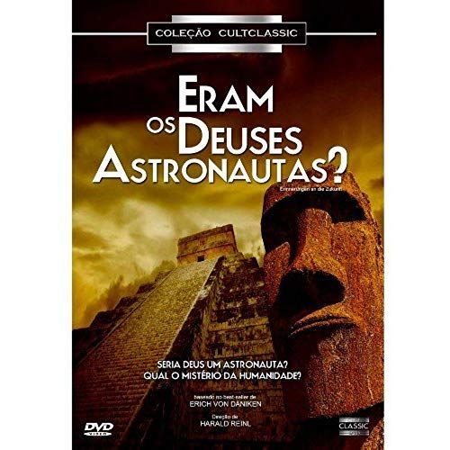 Dvd Eram Os Deuses Astronautas [ Chariots Of The Gods ] [ Audio In English + Spanish + Portuguese ] [Region All]