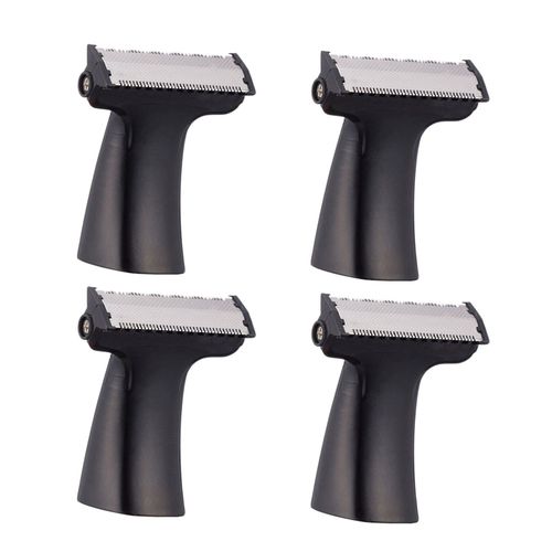 Tête de rechange pour tondeuse électrique Kemei, livres de rasoir, micro-type, 4 pièces
